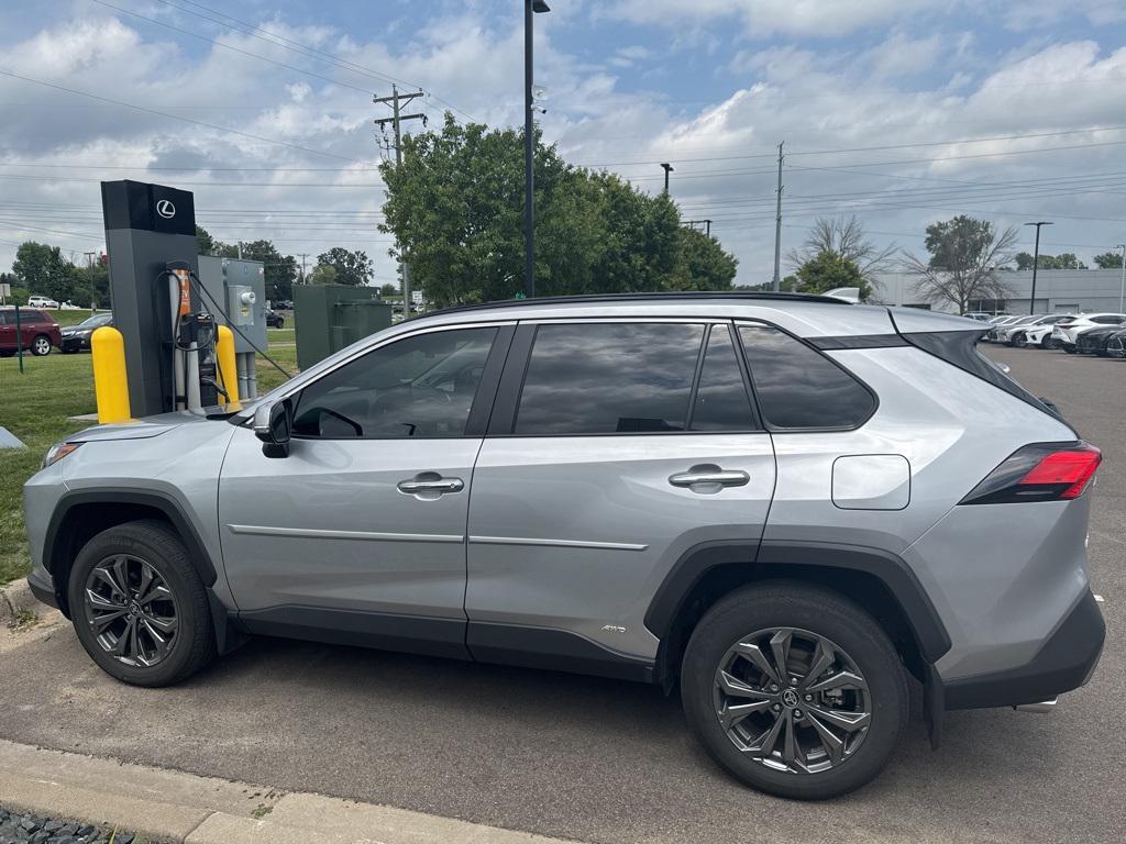 used 2024 Toyota RAV4 Hybrid car, priced at $38,999