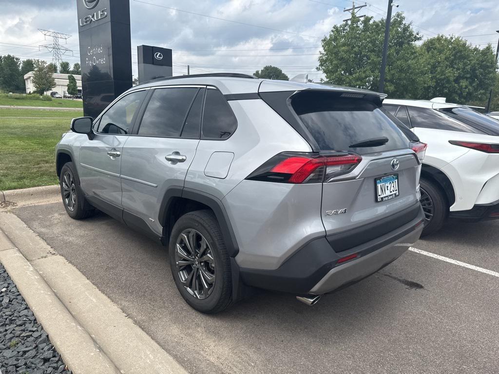 used 2024 Toyota RAV4 Hybrid car, priced at $38,999