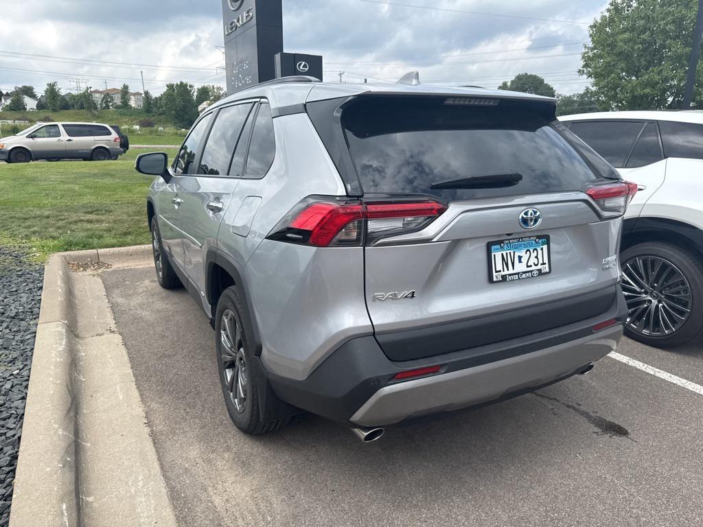used 2024 Toyota RAV4 Hybrid car, priced at $38,999