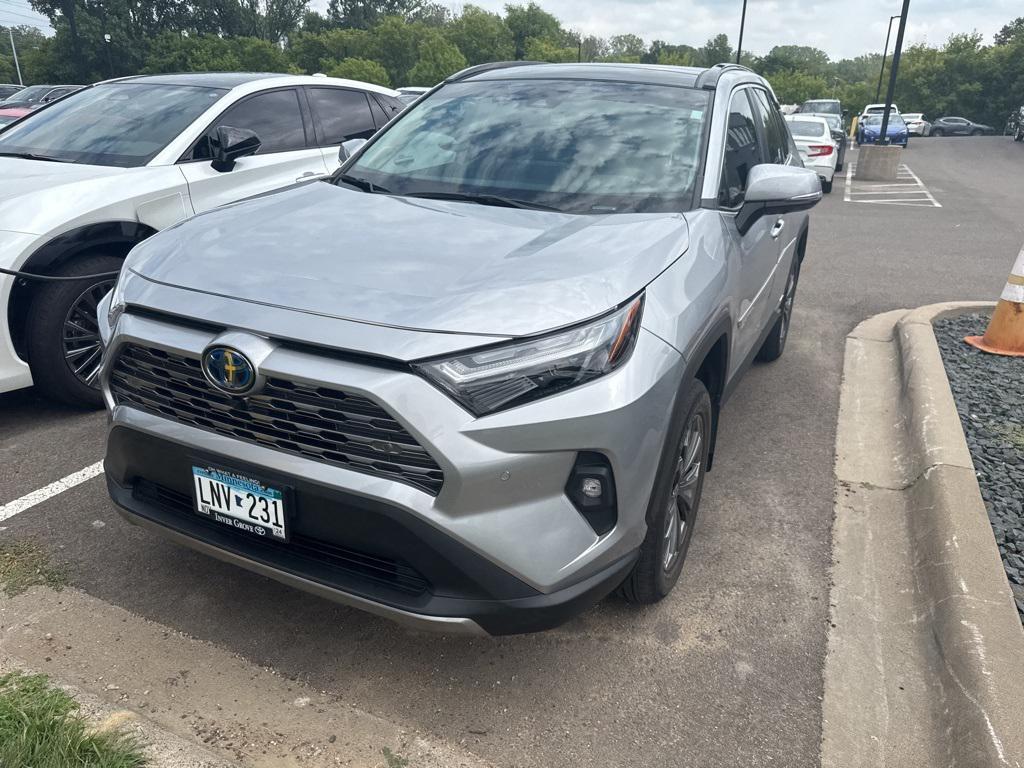 used 2024 Toyota RAV4 Hybrid car, priced at $38,999