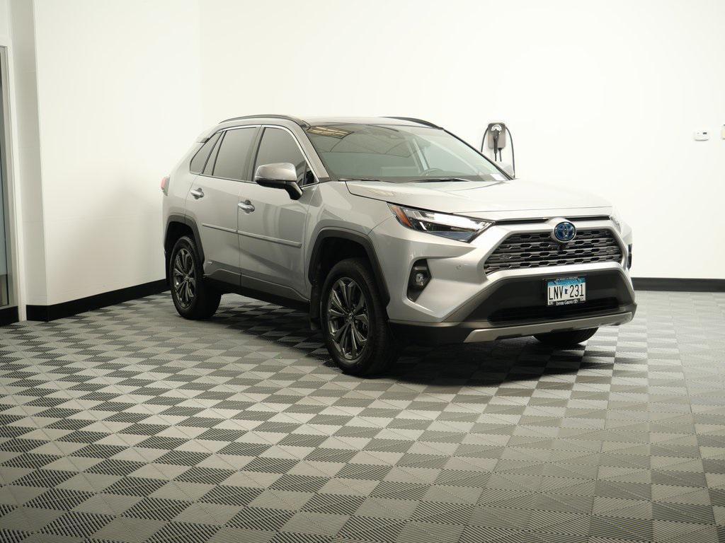 used 2024 Toyota RAV4 Hybrid car, priced at $36,999