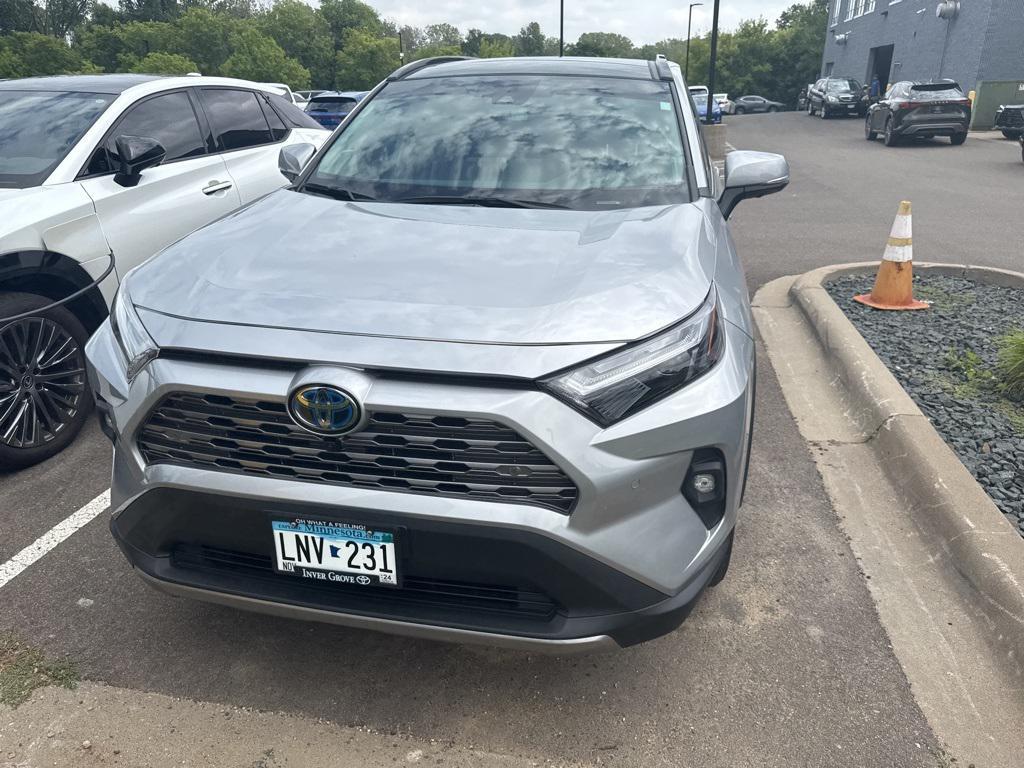 used 2024 Toyota RAV4 Hybrid car, priced at $38,999