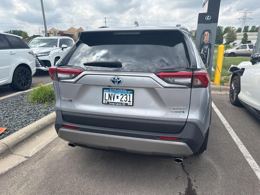 used 2024 Toyota RAV4 Hybrid car, priced at $38,999
