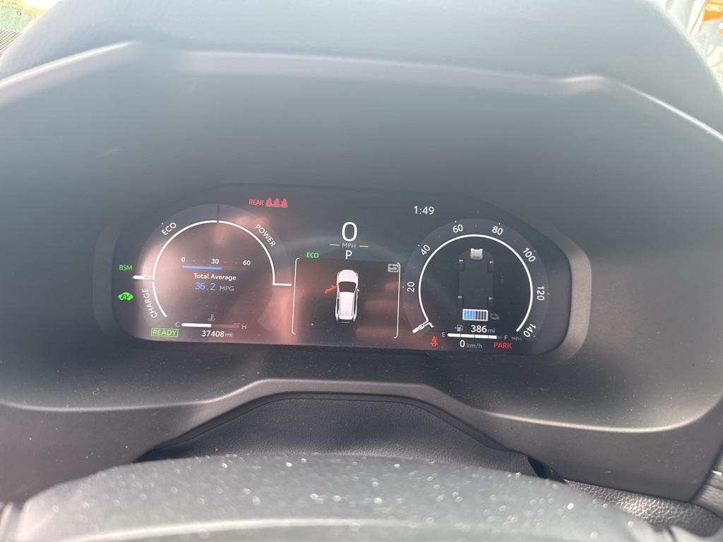used 2024 Toyota RAV4 Hybrid car, priced at $38,999