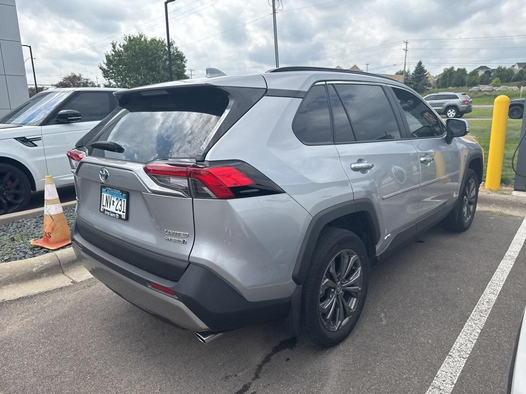 used 2024 Toyota RAV4 Hybrid car, priced at $38,999
