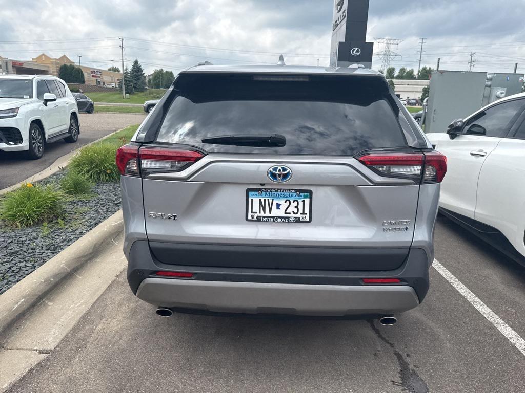 used 2024 Toyota RAV4 Hybrid car, priced at $38,999
