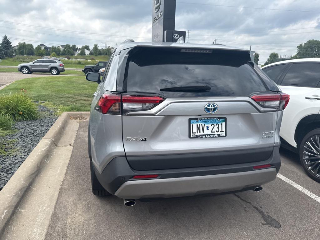 used 2024 Toyota RAV4 Hybrid car, priced at $38,999