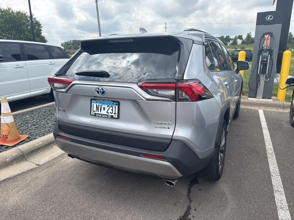 used 2024 Toyota RAV4 Hybrid car, priced at $38,999
