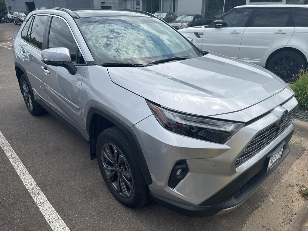 used 2024 Toyota RAV4 Hybrid car, priced at $38,999
