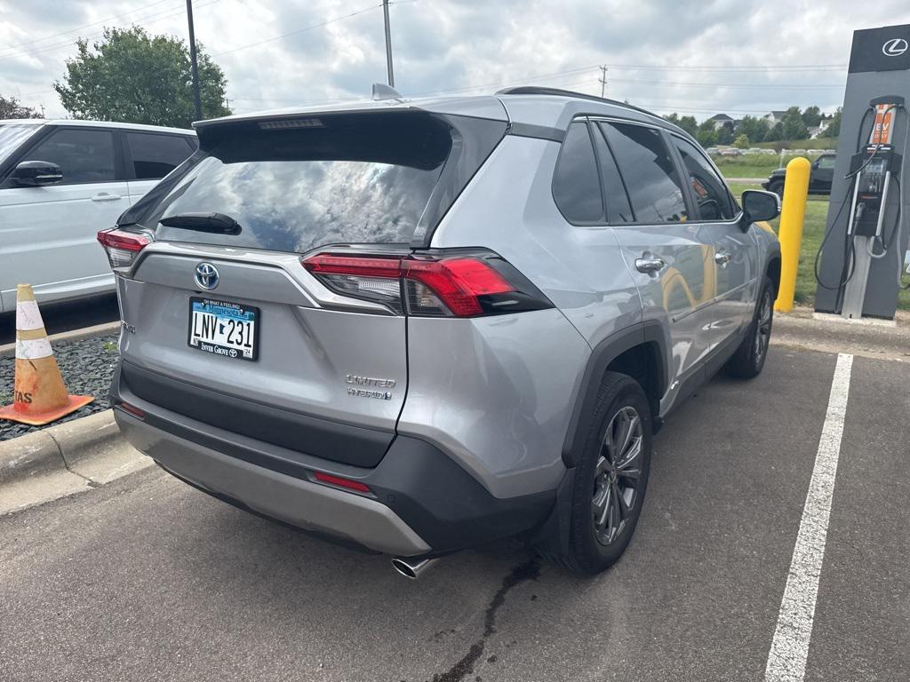 used 2024 Toyota RAV4 Hybrid car, priced at $38,999