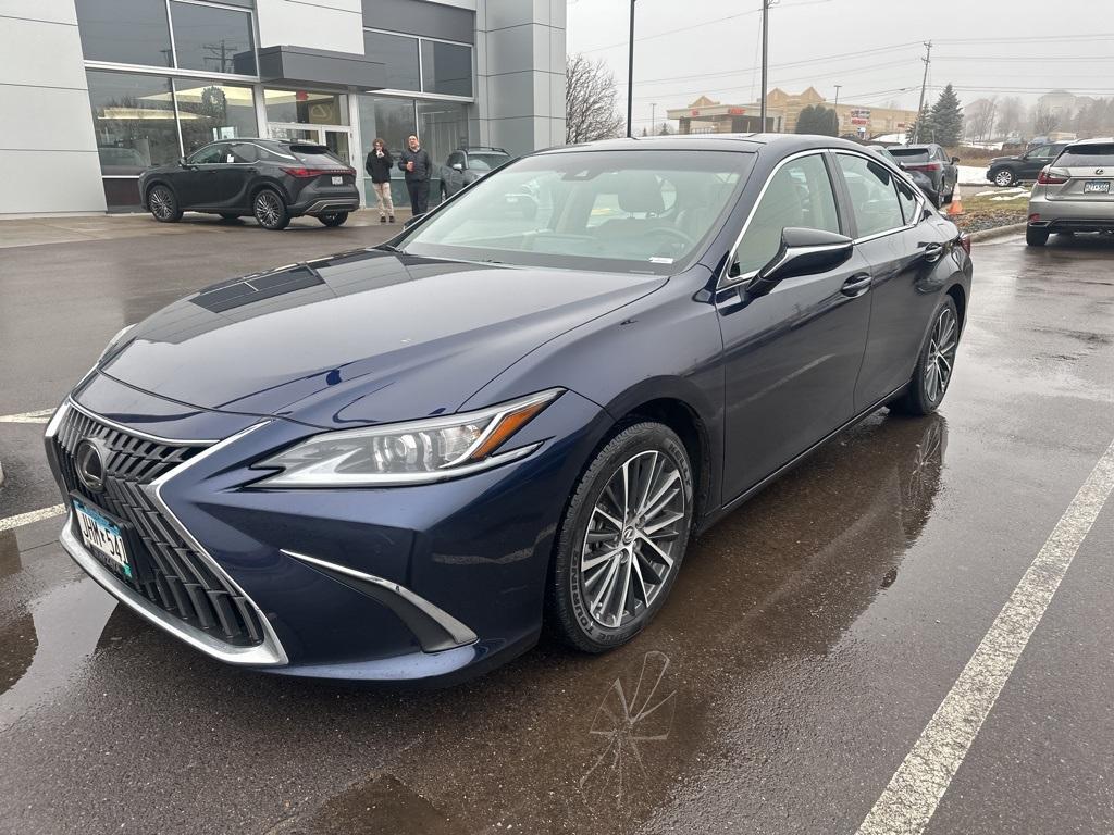 used 2022 Lexus ES 350 car, priced at $33,000