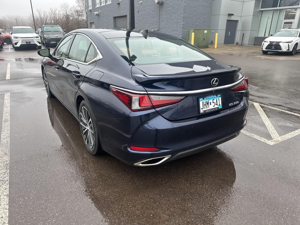 used 2022 Lexus ES 350 car, priced at $33,000