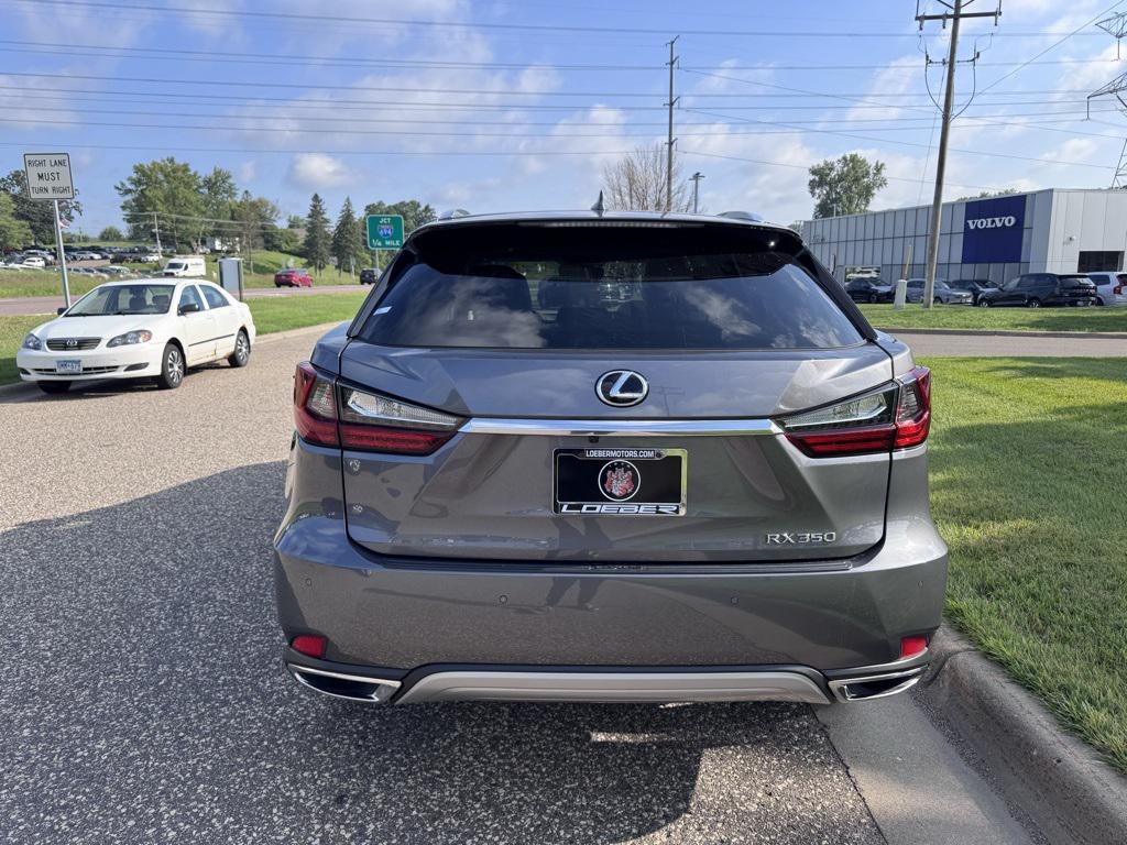 used 2022 Lexus RX 350 car, priced at $44,499