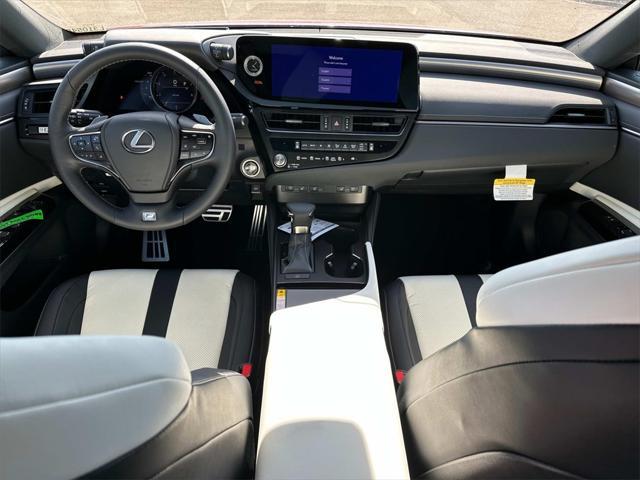 new 2025 Lexus ES 350 car, priced at $54,704
