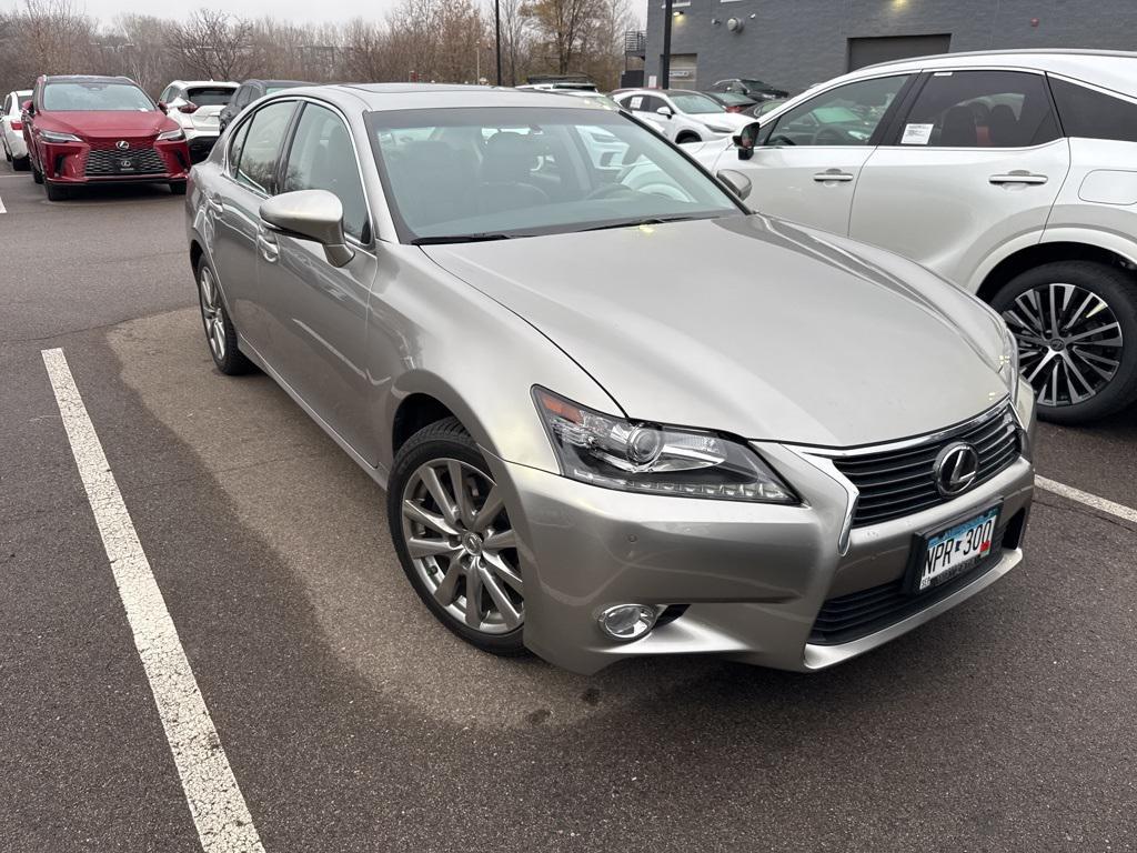 used 2015 Lexus GS 350 car, priced at $25,895