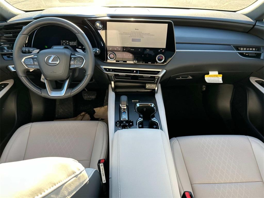 new 2025 Lexus RX 350h car, priced at $64,470