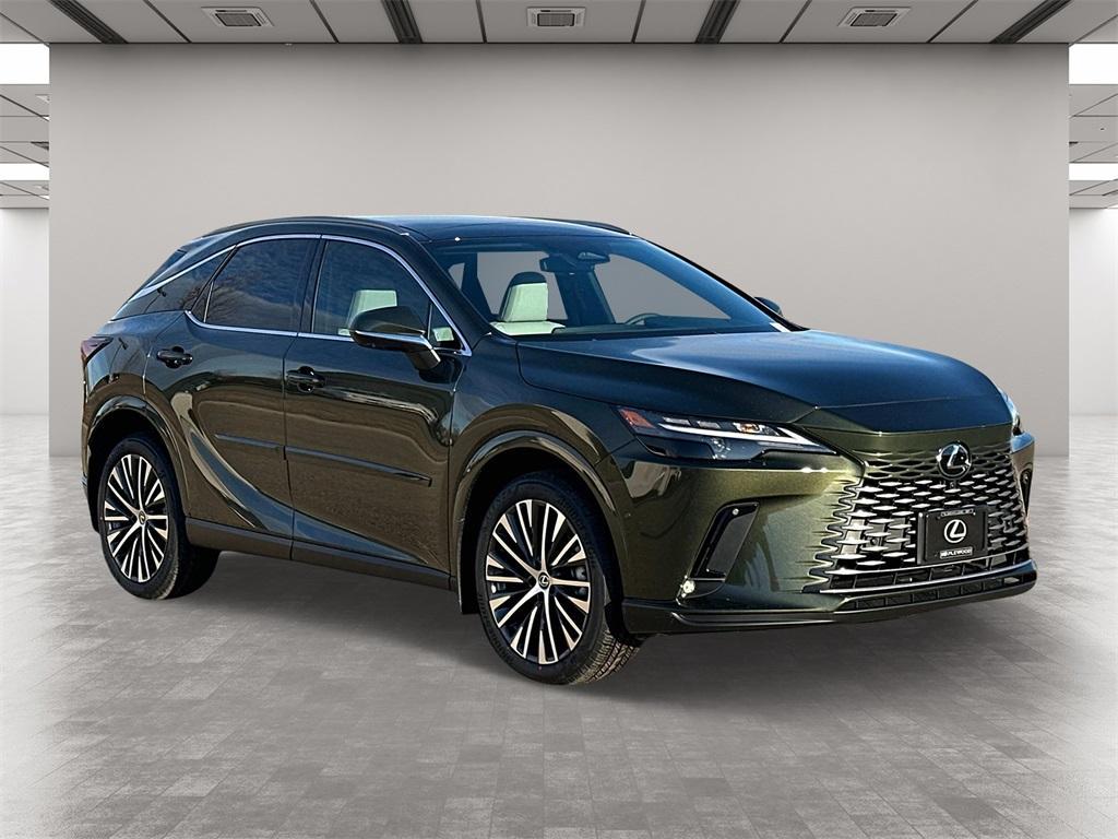 new 2025 Lexus RX 350h car, priced at $64,470