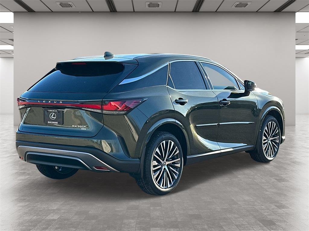 new 2025 Lexus RX 350h car, priced at $64,470