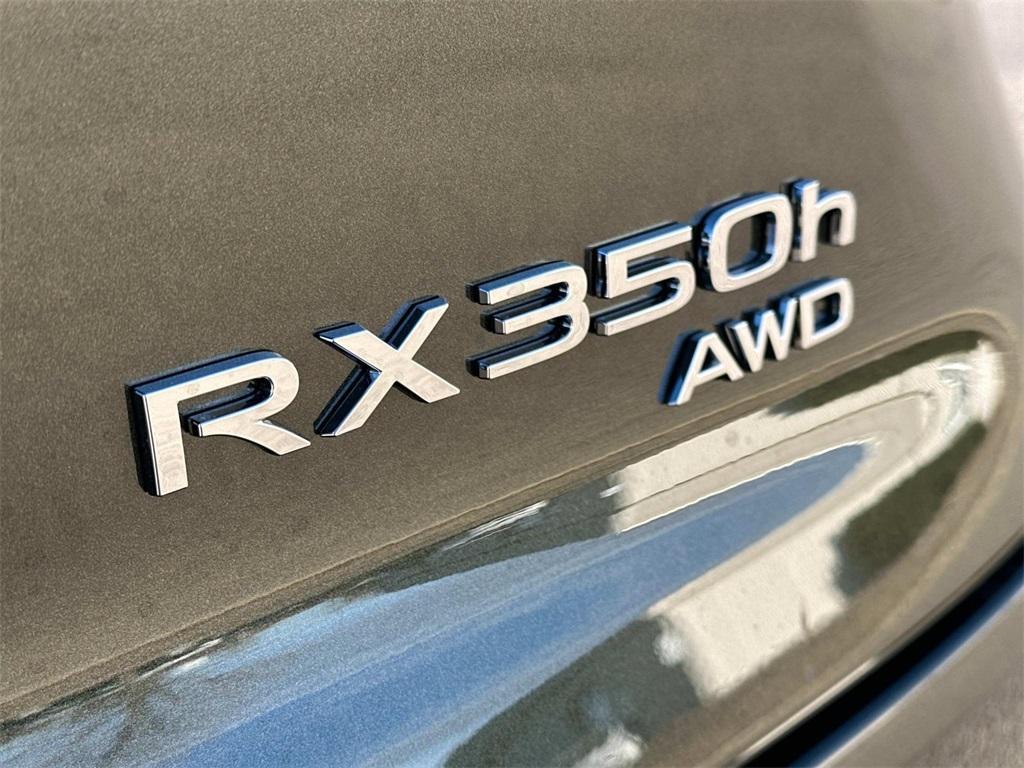 new 2025 Lexus RX 350h car, priced at $64,470