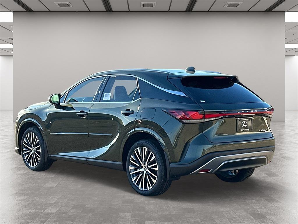 new 2025 Lexus RX 350h car, priced at $64,470