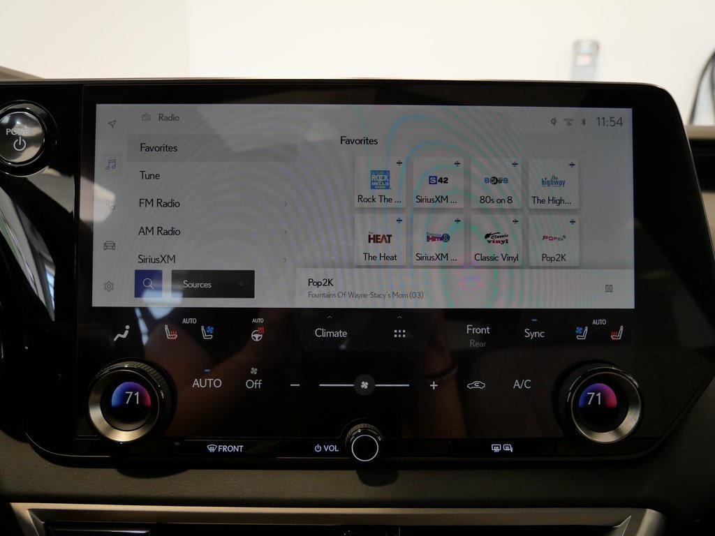 used 2024 Lexus RX 350 car, priced at $60,000