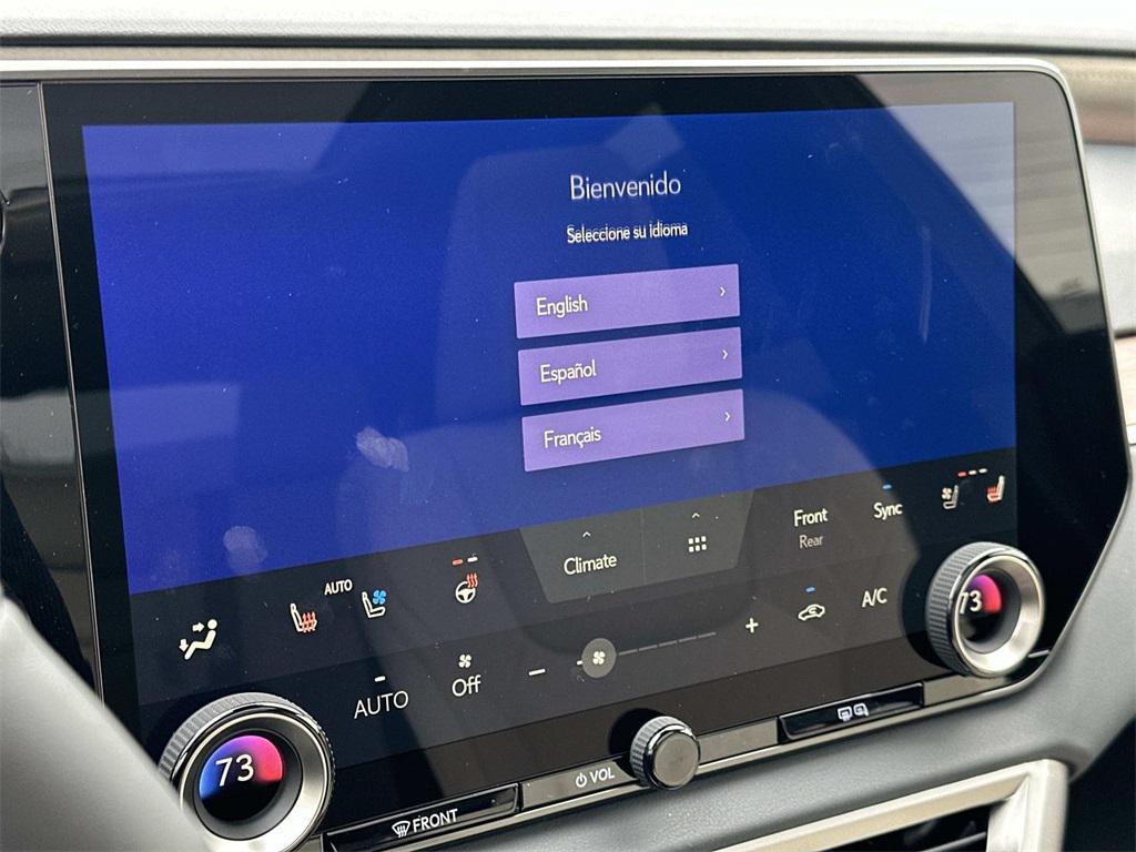 new 2026 Lexus RX 350 car, priced at $66,580