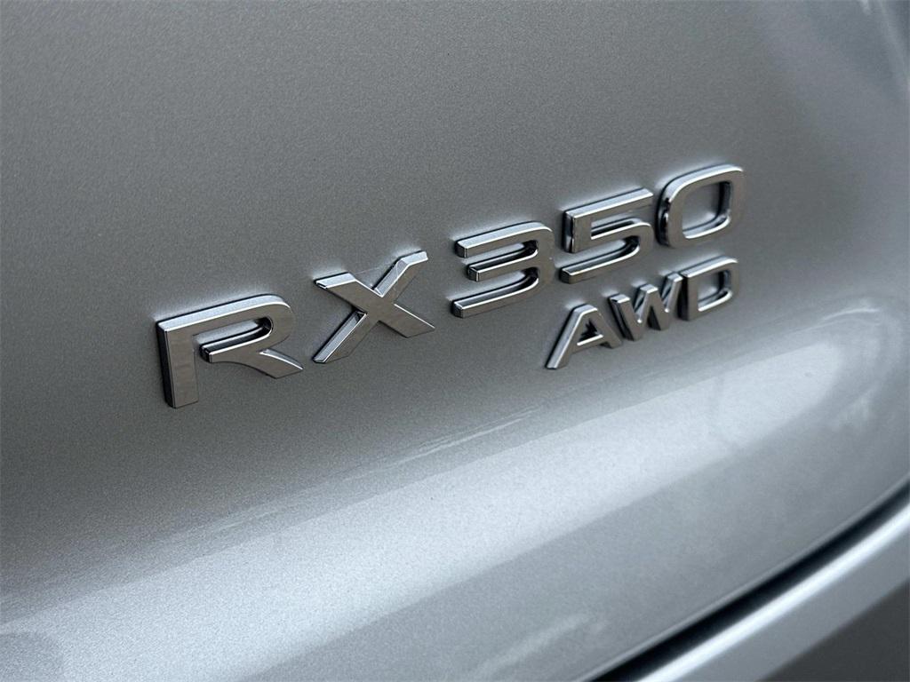 new 2026 Lexus RX 350 car, priced at $66,580