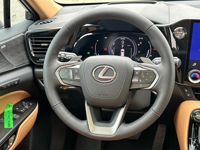 new 2025 Lexus NX 350h car, priced at $58,849