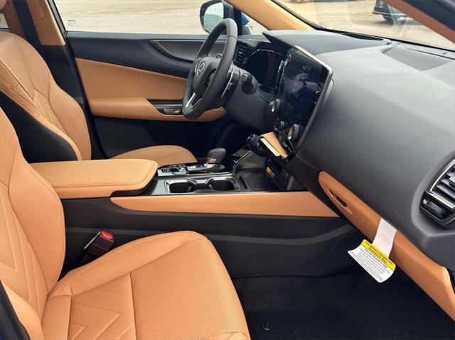 new 2025 Lexus NX 350h car, priced at $58,849
