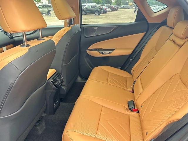 new 2025 Lexus NX 350h car, priced at $58,849