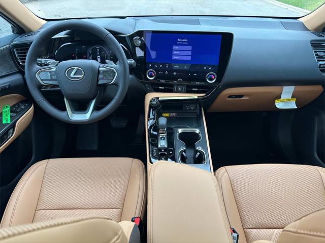 new 2025 Lexus NX 350h car, priced at $58,849