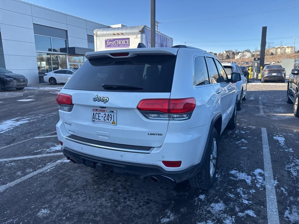 used 2014 Jeep Grand Cherokee car, priced at $9,499