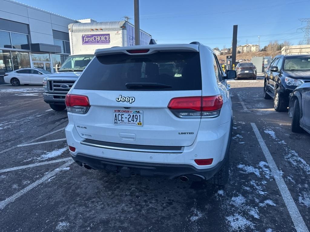 used 2014 Jeep Grand Cherokee car, priced at $9,499