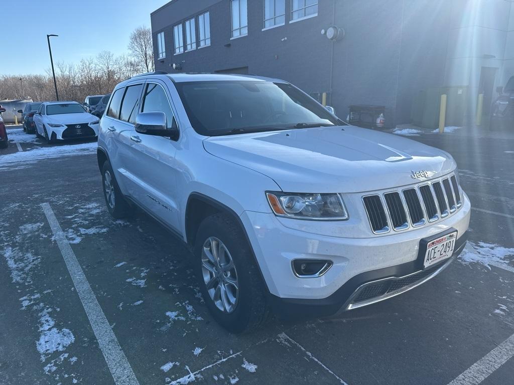 used 2014 Jeep Grand Cherokee car, priced at $9,499