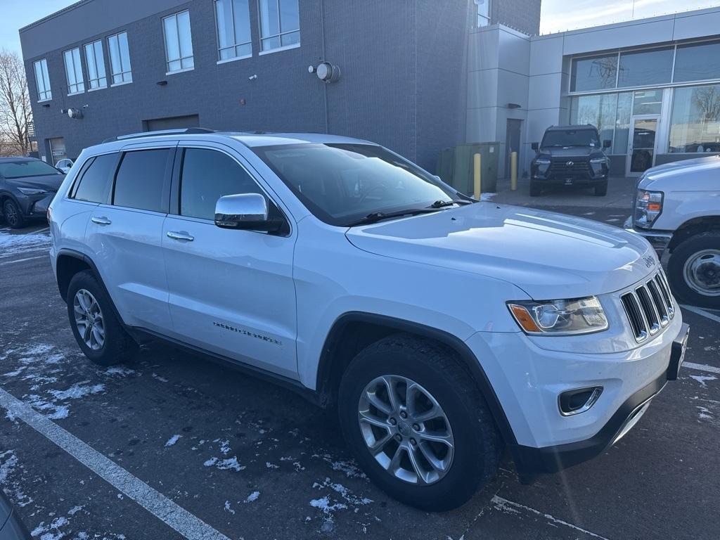 used 2014 Jeep Grand Cherokee car, priced at $9,499