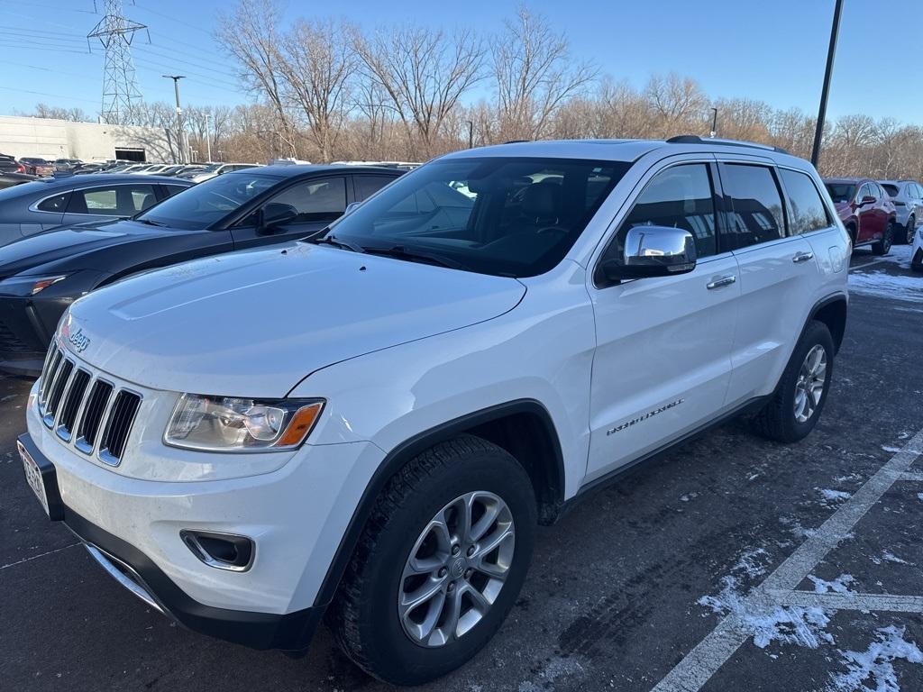 used 2014 Jeep Grand Cherokee car, priced at $9,499