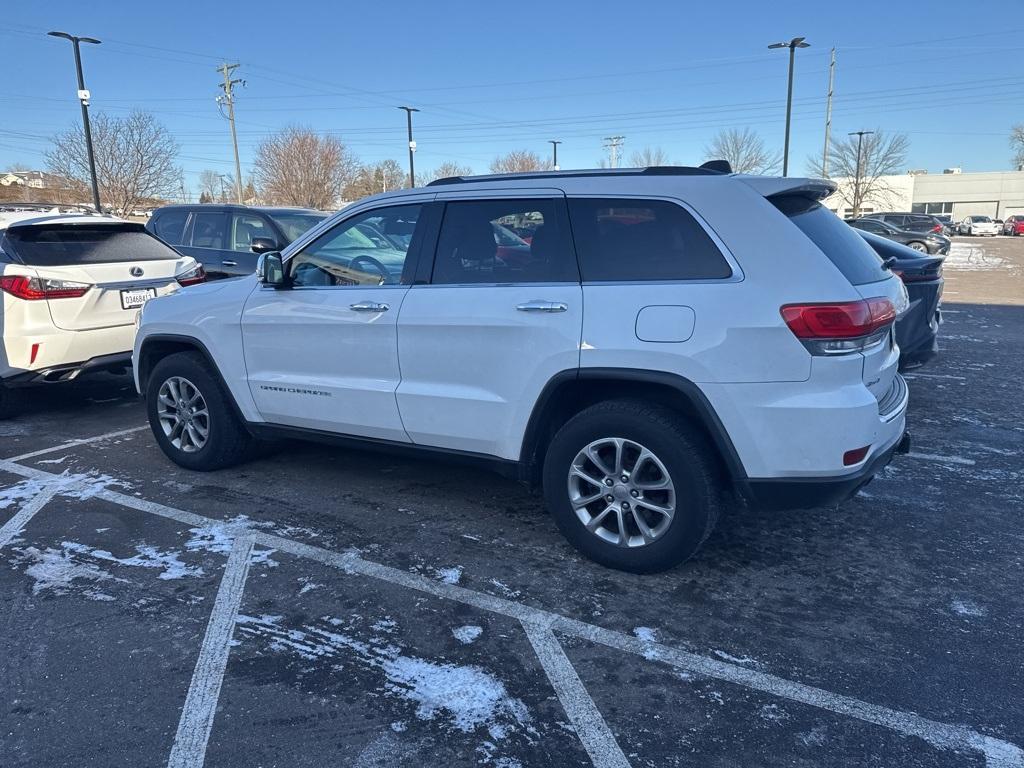 used 2014 Jeep Grand Cherokee car, priced at $9,499