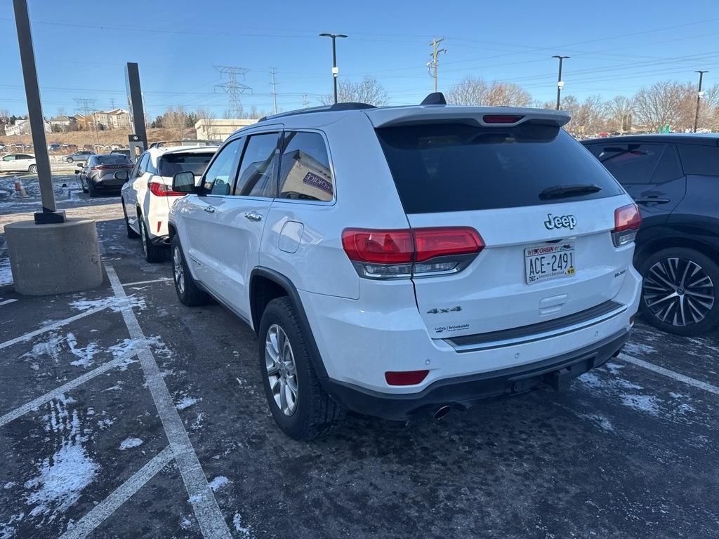 used 2014 Jeep Grand Cherokee car, priced at $9,499