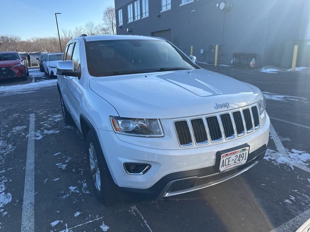 used 2014 Jeep Grand Cherokee car, priced at $9,499