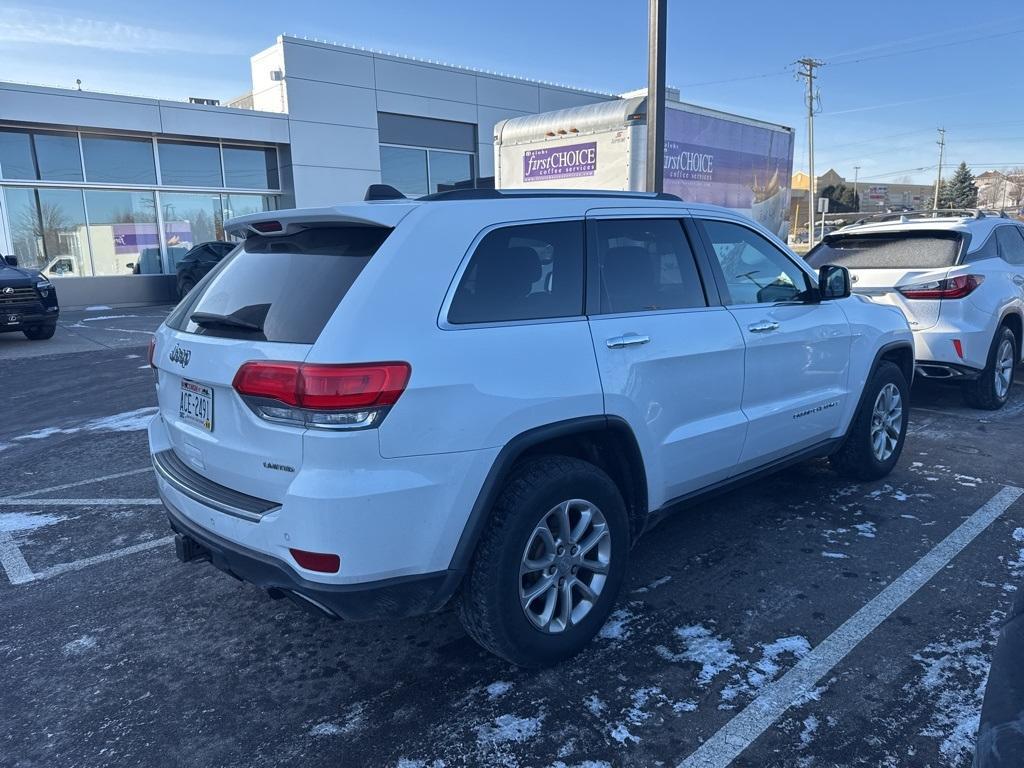 used 2014 Jeep Grand Cherokee car, priced at $9,499