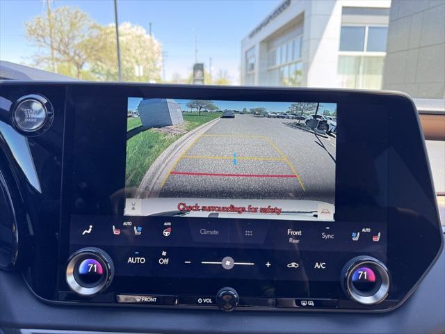 used 2023 Lexus RX 350 car, priced at $57,995