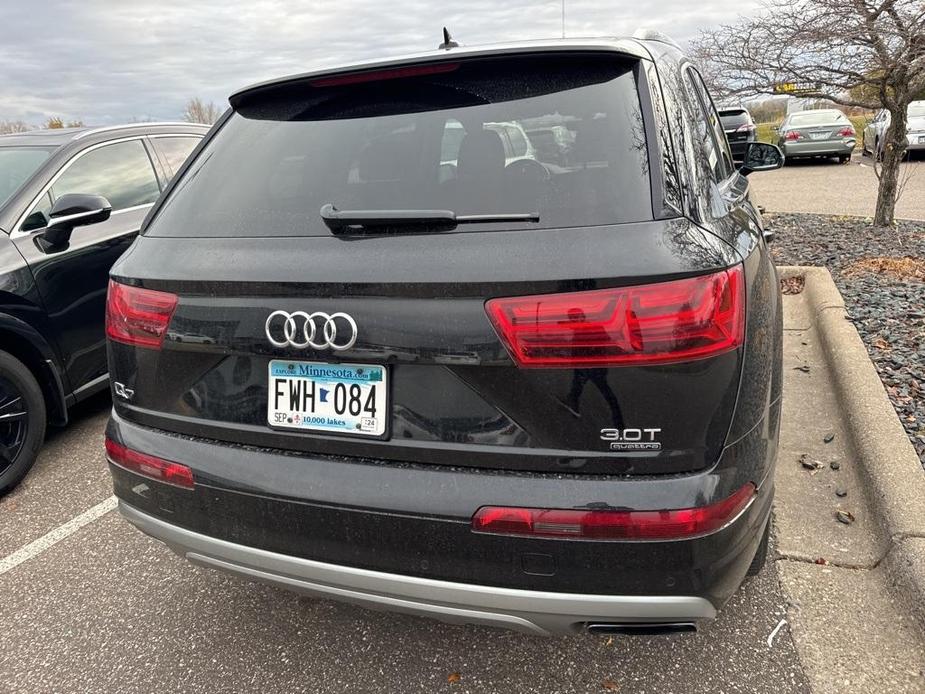 used 2018 Audi Q7 car, priced at $18,299