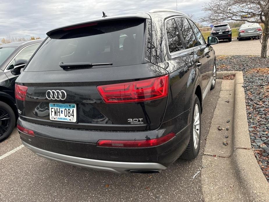 used 2018 Audi Q7 car, priced at $18,299