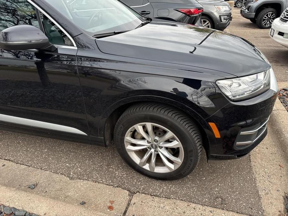 used 2018 Audi Q7 car, priced at $18,299