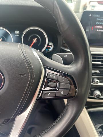 used 2018 BMW 530e car, priced at $22,999