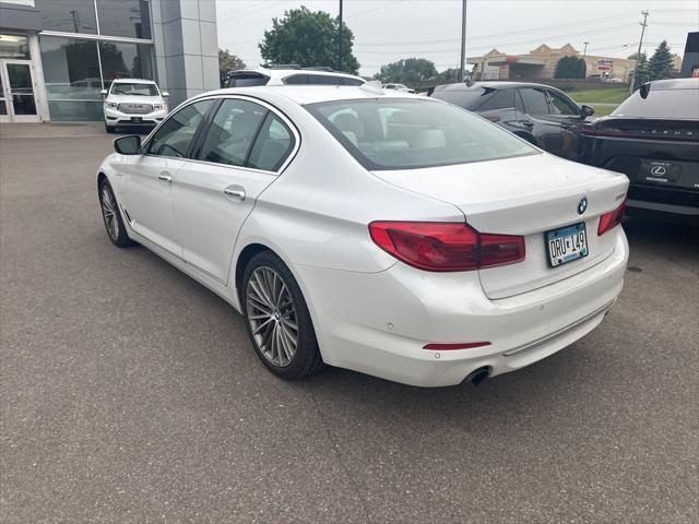 used 2018 BMW 530e car, priced at $22,999