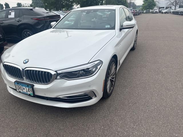 used 2018 BMW 530e car, priced at $22,999