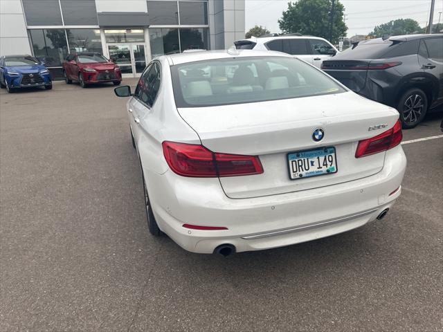 used 2018 BMW 530e car, priced at $22,999