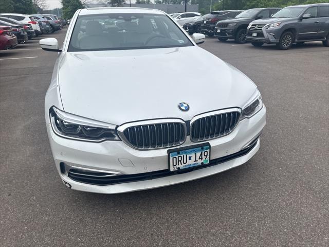 used 2018 BMW 530e car, priced at $22,999