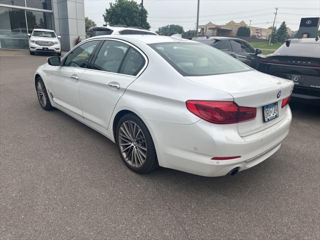 used 2018 BMW 530e car, priced at $22,999